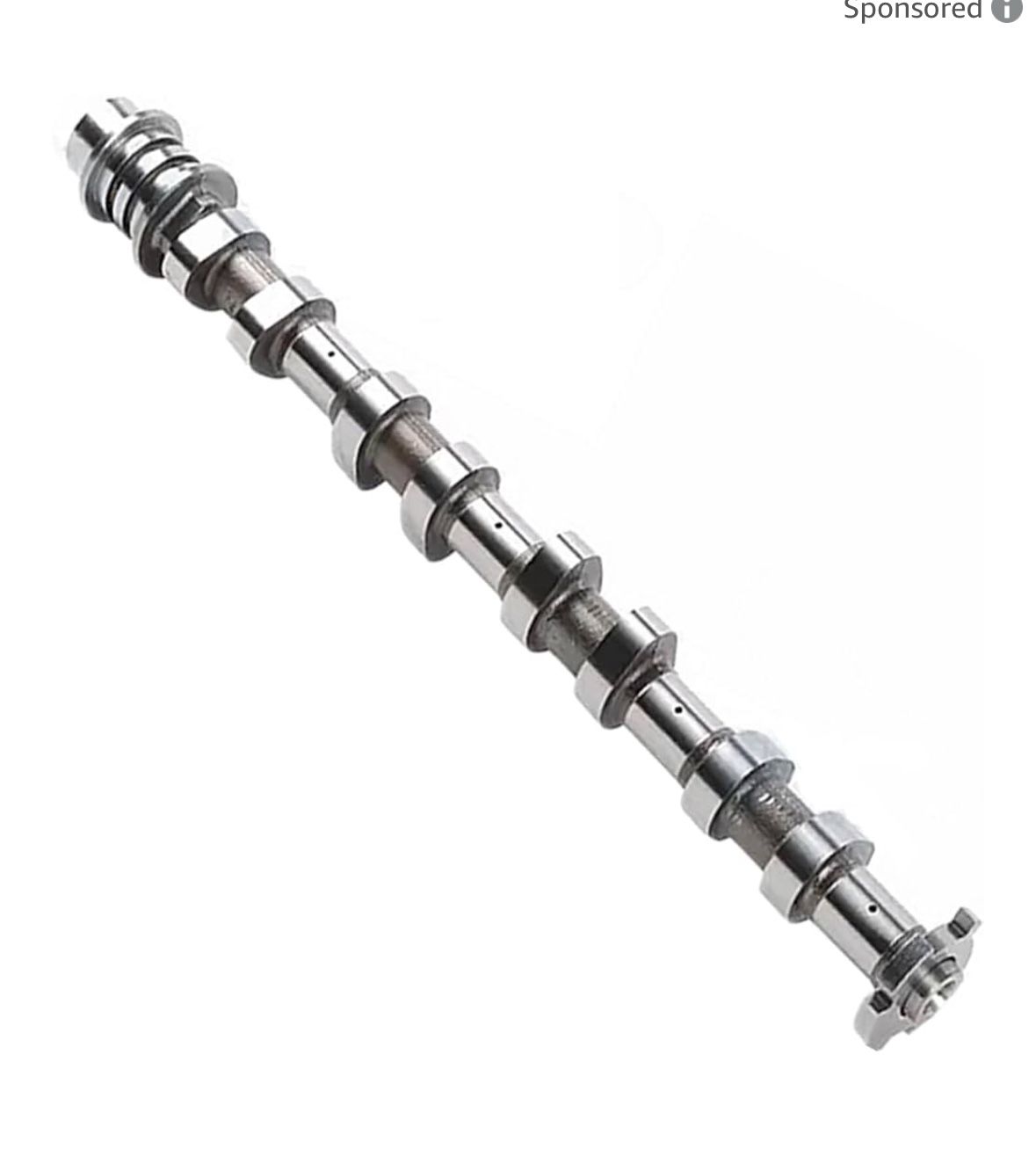 Camshaft 24200-2E074 24200-2E084,Compatible with Hyundai Elantra Kona Veloster 2017-2021,For Kia Forte Seltos Soul 2017-2021 Automotive Replacement En