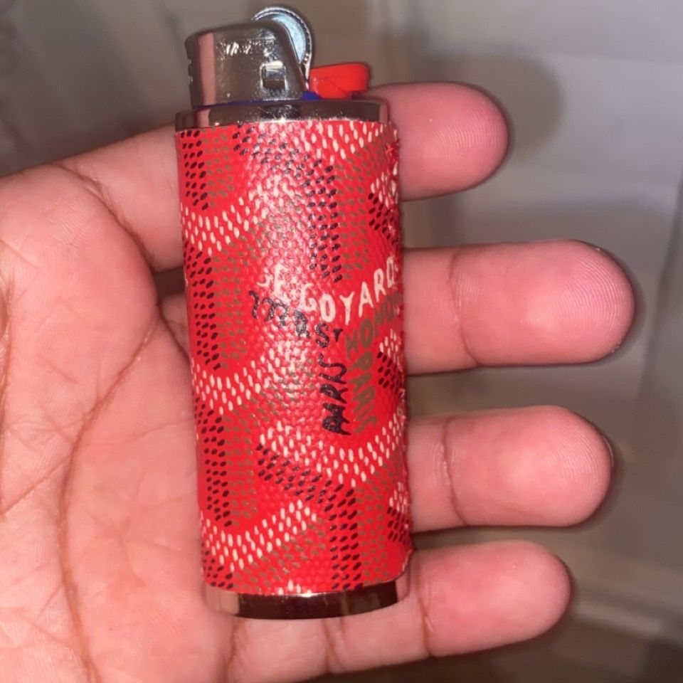 Goyard Lighter Case