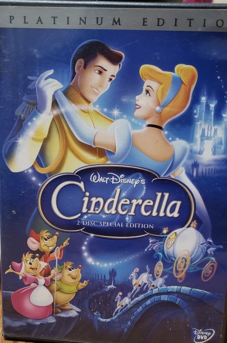 4 Disney Movie DVDs