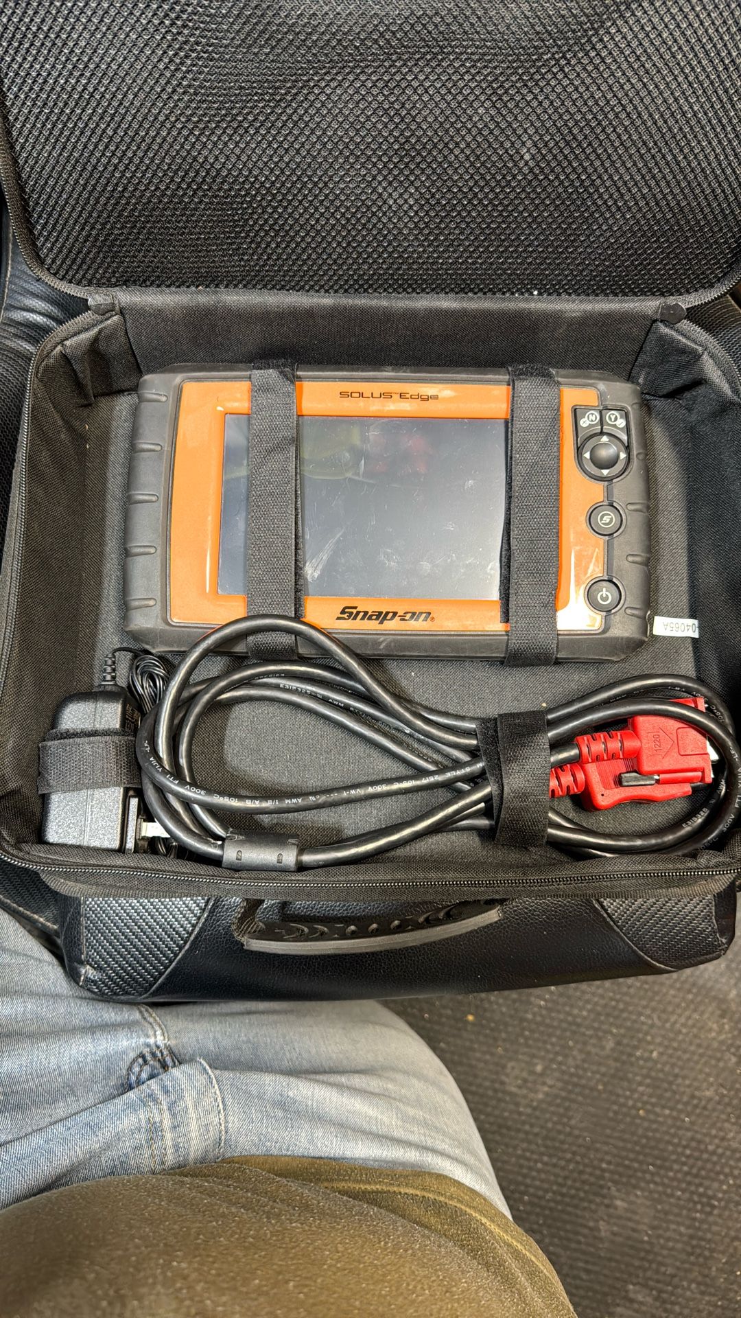 Snap On OBD2 Scanner EESC320 Solus Edge