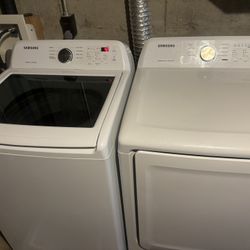 Samsung Wash And Dryer 