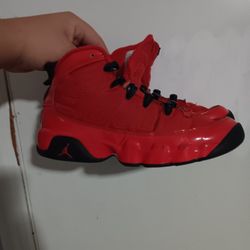 Air Jordan Retro 9 Chilie Red