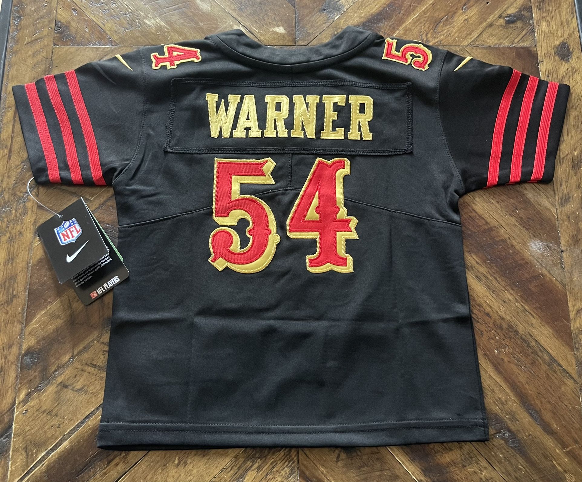 Warner Toddler Jersey