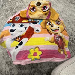 Paw Patrol Kids Hooded Towel 