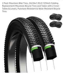 Tire bike  26x1.95/2.125