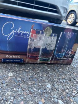 Glass tumblr 8pc set taking offers