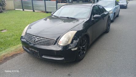 2005 Infiniti G35