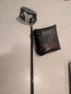 Taylormade Spider Tour X 35" Putter Lamkin Deep Etched Sink Grip