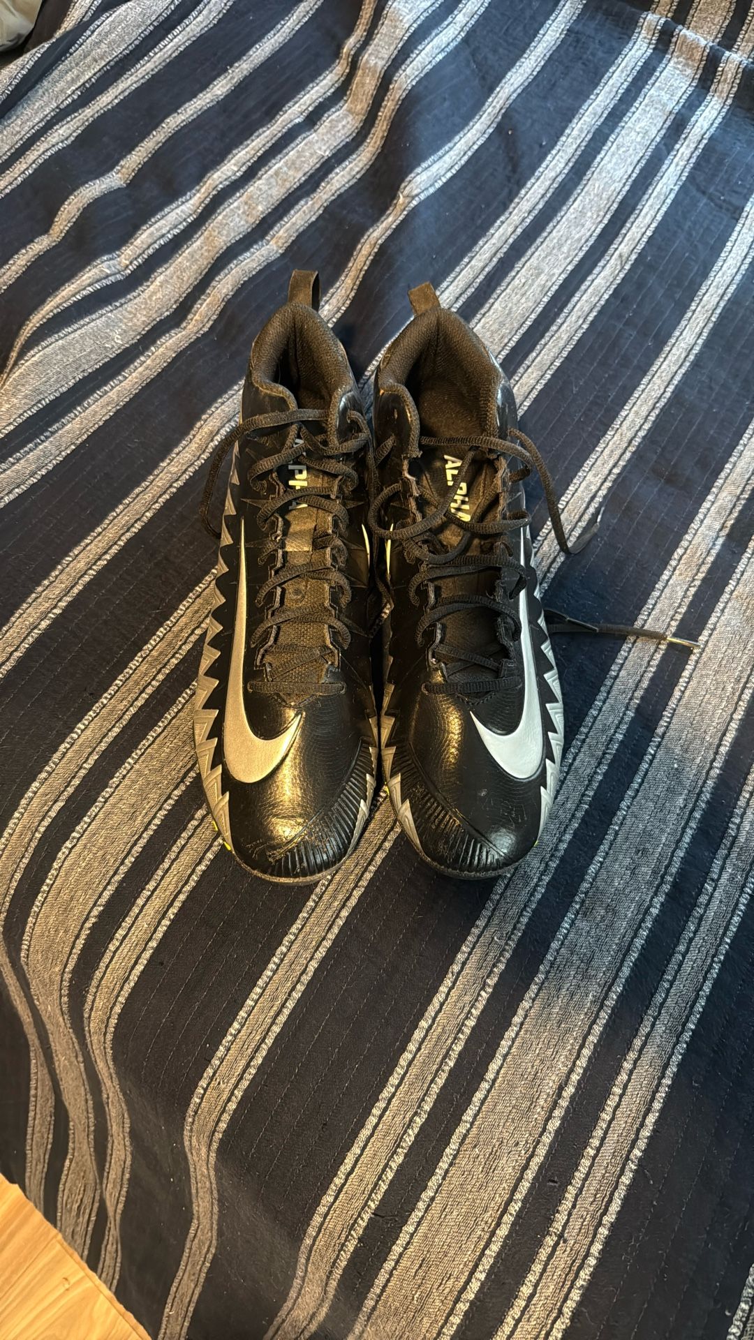 Size 13 Nike Football Cleats