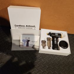 Cordless Cosmetic Airbus Kit - New