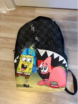 Limited edition SPONGEBOB BUBBLE FRENZY BACKPACK