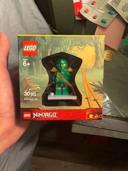 Lego (contact info removed) Target Exclusive Cube 2014 With Lloyd DX + Superboy