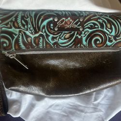 Patricia Nash Clutch / Fold Over Wallet