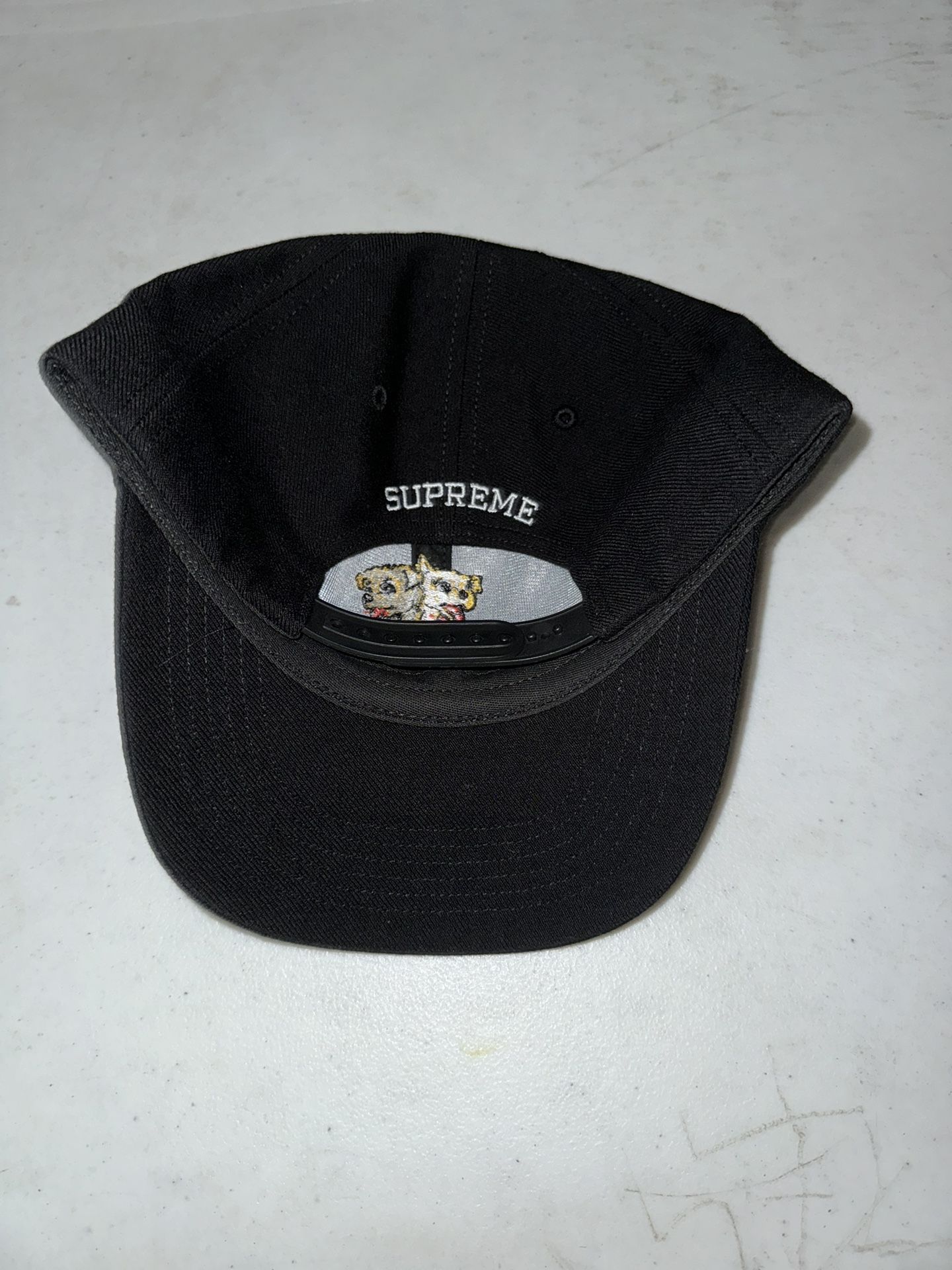 新品 SS24 シュプリーム Melvins 6-Panel Black 新品SS24 シュプリーム