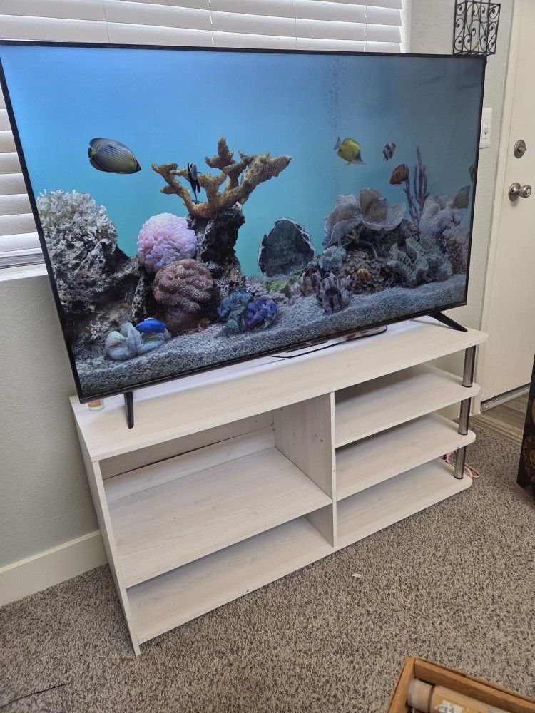 55' TCL-ROKU TV