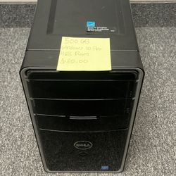 Dell Inspiron 3487 500GB HDD