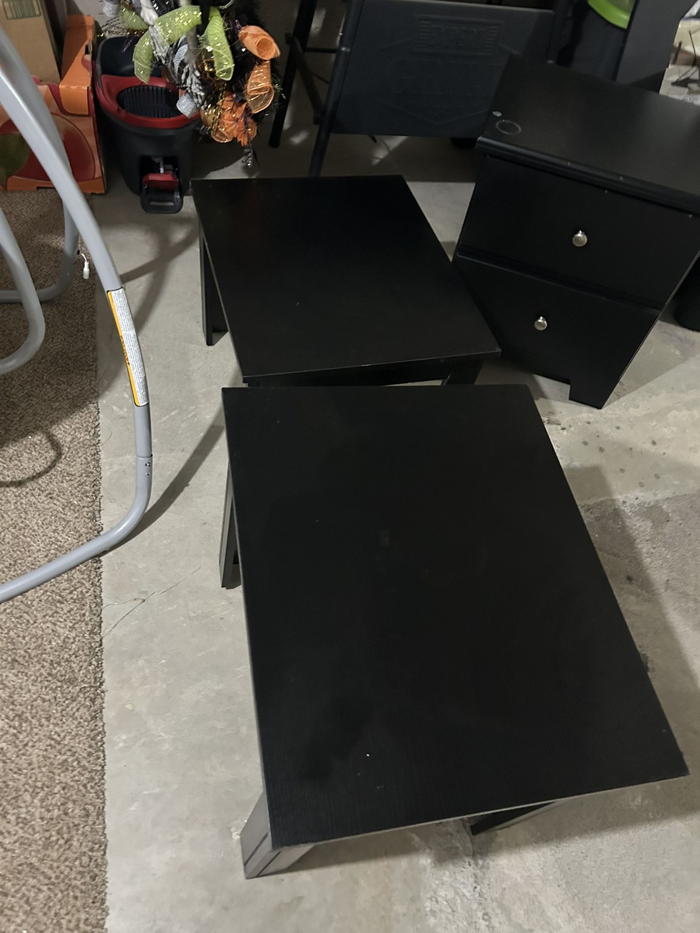 Two Tables 