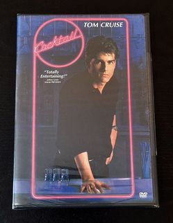 COCKTAIL MOVIE STARRING TOM CRUISE [1988] FACTORY SEALED