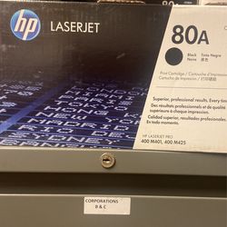 HP Laser Jet Toner