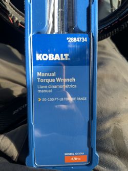 Kobalt Torch Wrench