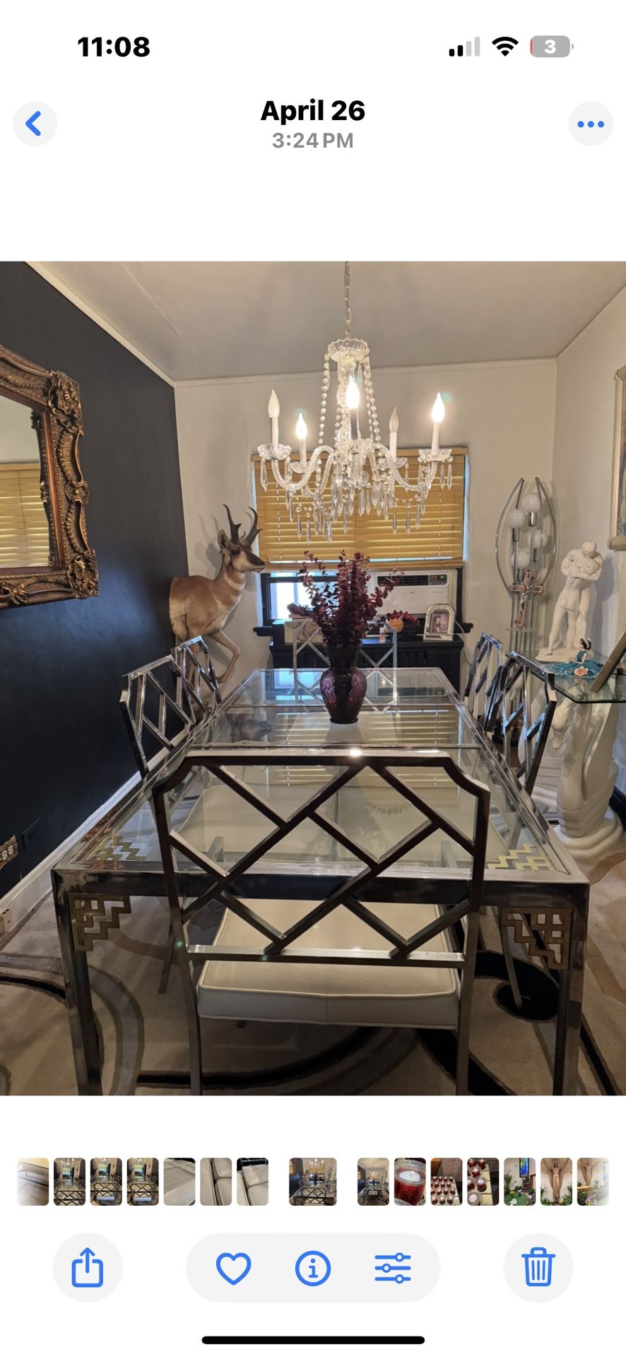 Dining Room Table And Chairs