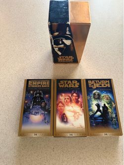 Star Wars VHS set