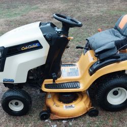 Nice Cub Cadet LTX 1040 Riding Mower 42 Inch Deck 19 HP Kohler Courage Engine  Located In Southmont North Carolina 