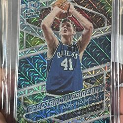 Dirk Nowitzki Basketball Card
