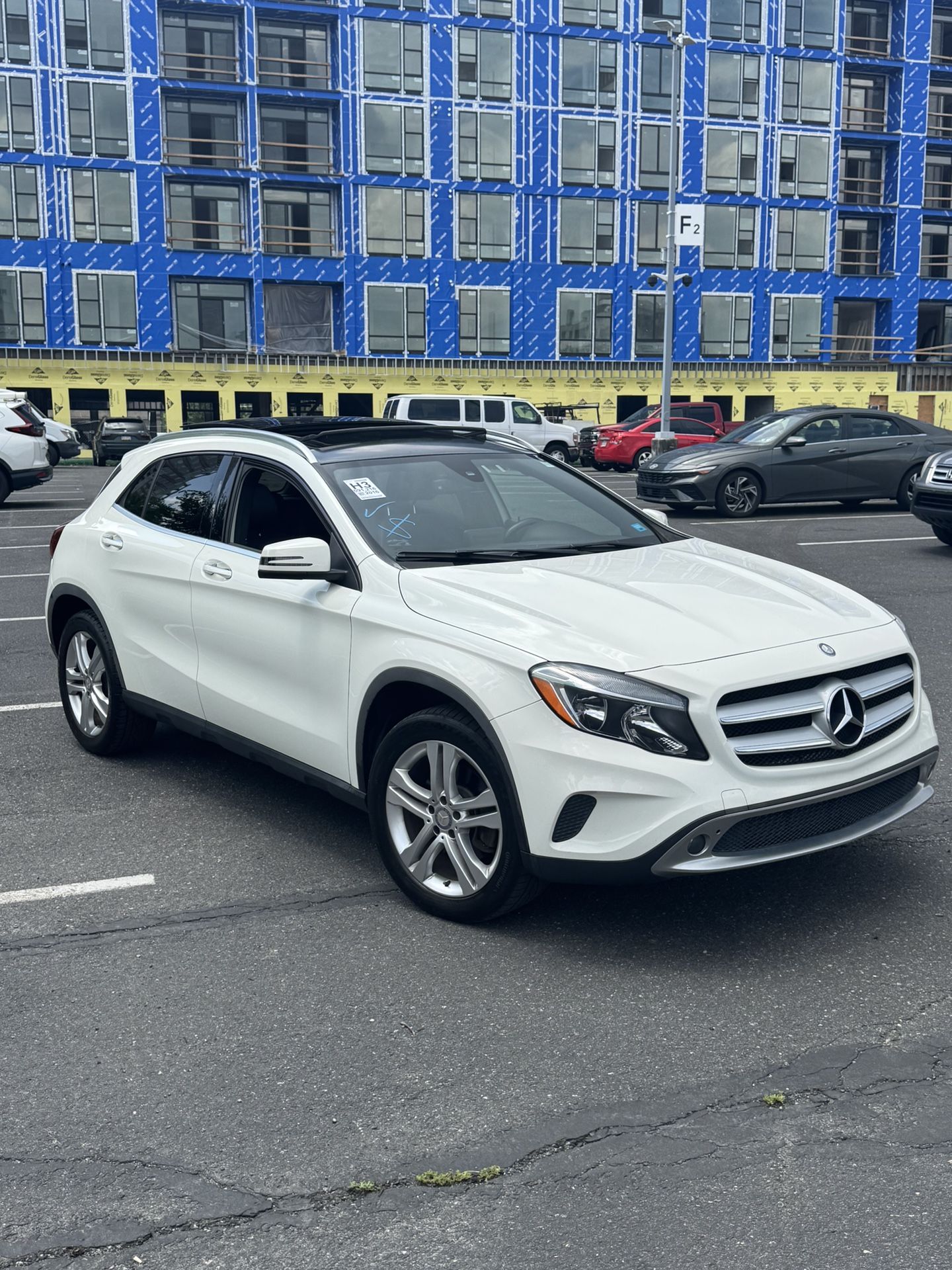 2016 Mercedes-Benz GLA