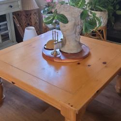 Pine Rustic Coffee Table