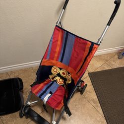 Umbrella Stroller And Booster Seat 