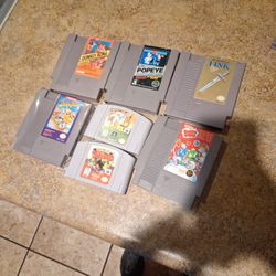Nintendo NES Games $20 Each Pick Up In Glendale Cleaning Tested All Work