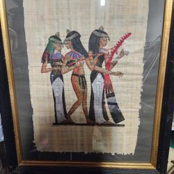 Egyptian Papyrus Paintings