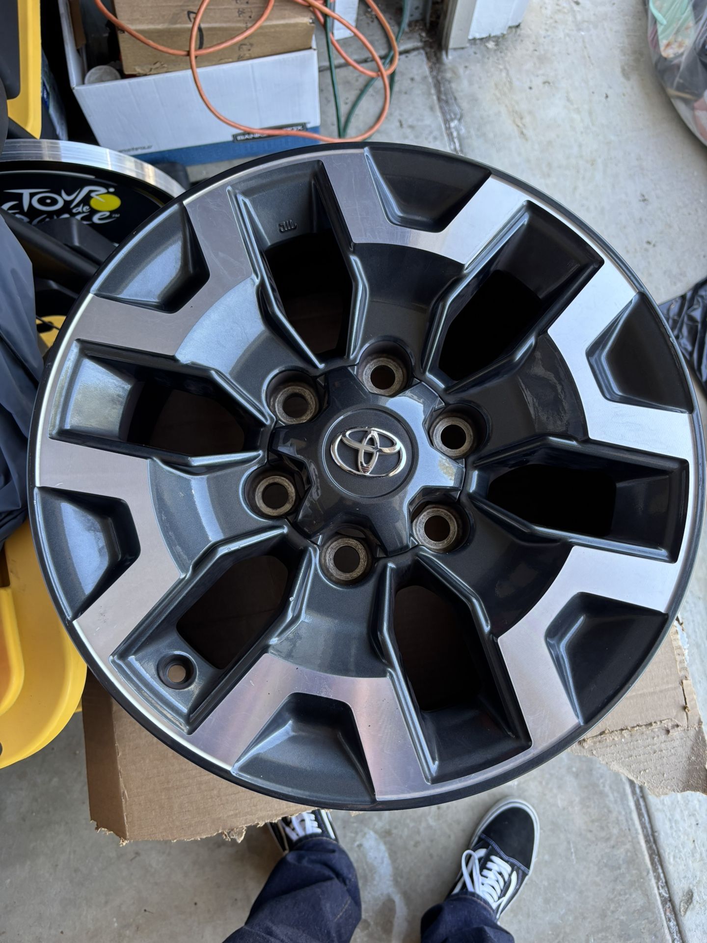 TRD Off Road Wheels