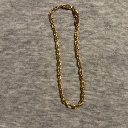 10k Gold Bracelet 