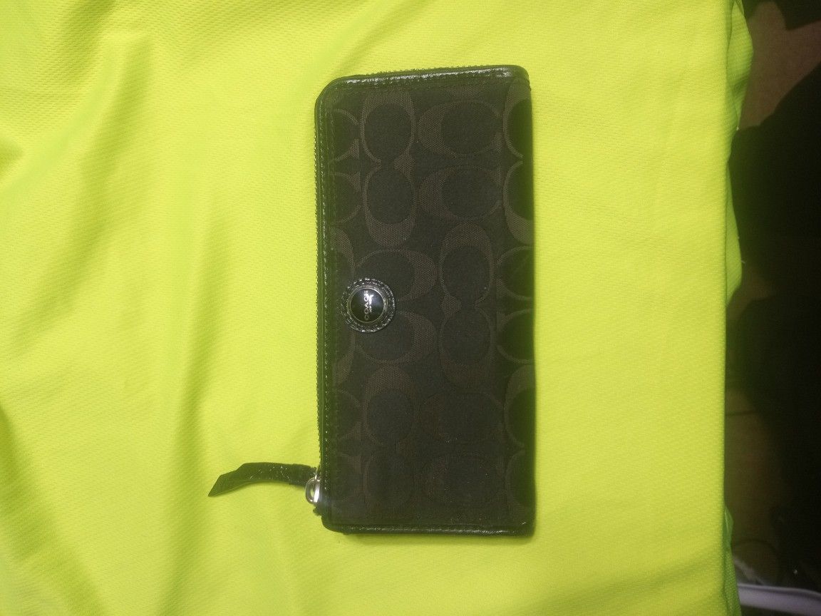 Coach Wallet