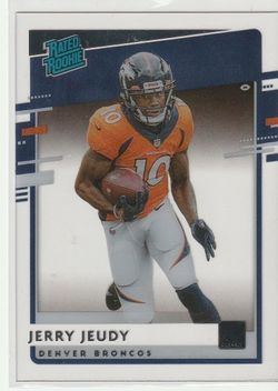 Jerry Jeudy Clearly Rated Rookie Denver Broncos