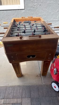 Mesa de Futbolitos