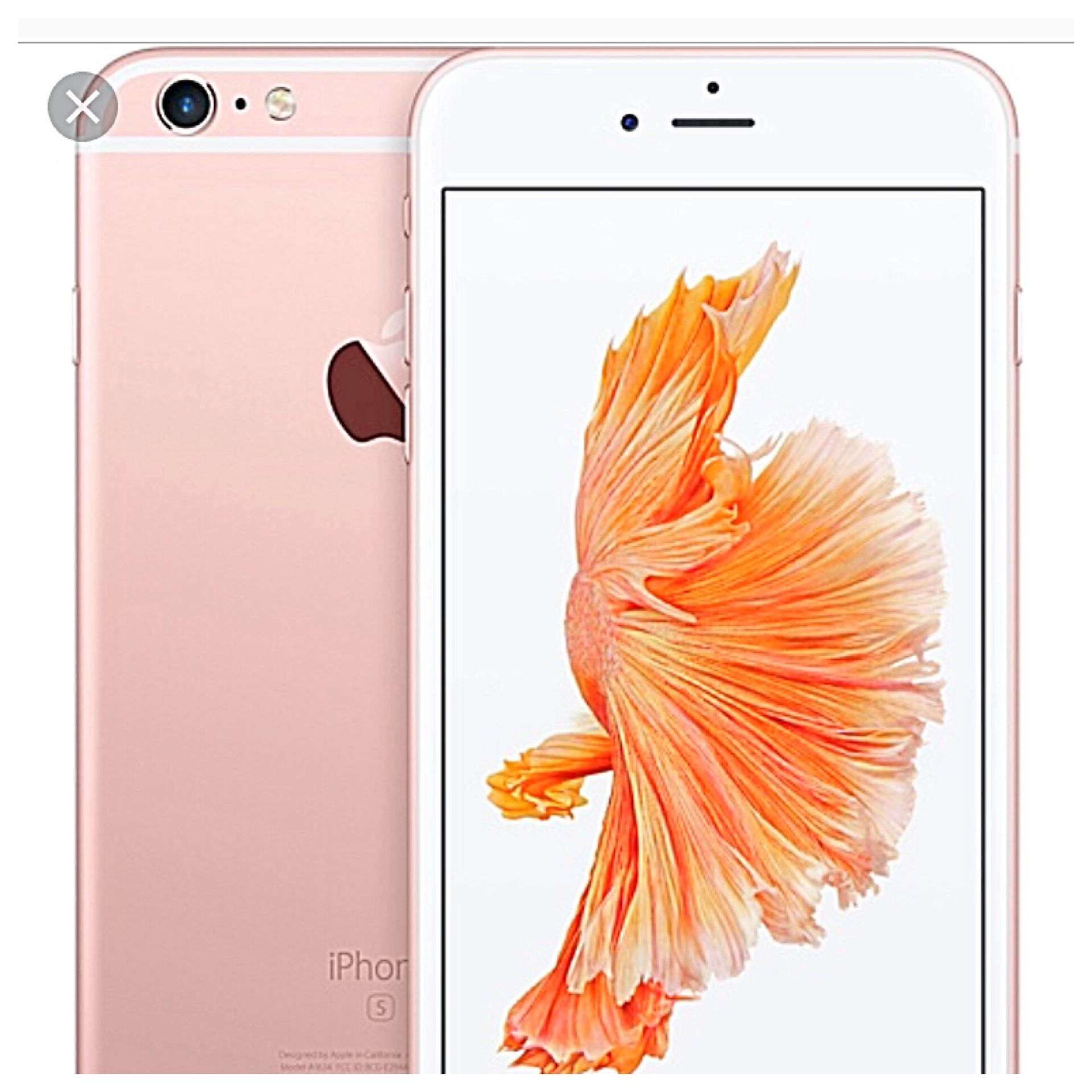 👉 iPhone 6s, 128 GB, Rose Gold 👈