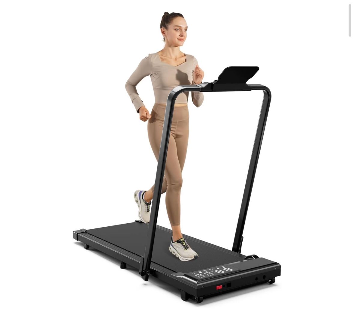 Lacuffy CT Walking Pad and Treadmill Combo