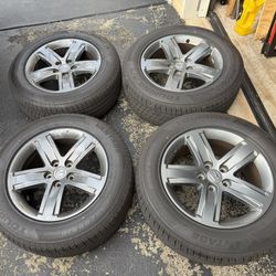 Honda Ridgeline Wheels And Tires