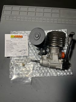 RC nitro engine .21 Alpha RTR pull start