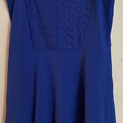 Royal Blue Women’s Dress Sz L 