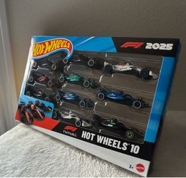 Hot wheels 2025 F1 box