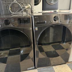 Scratch And Dent Washer And Dryer Set 
