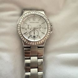 Michael Kors Silver watch 