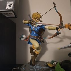 Link Botw Statue
