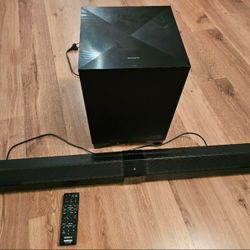 Sony SA WCT-660 Bluetooth Soundbar And Subwoofer