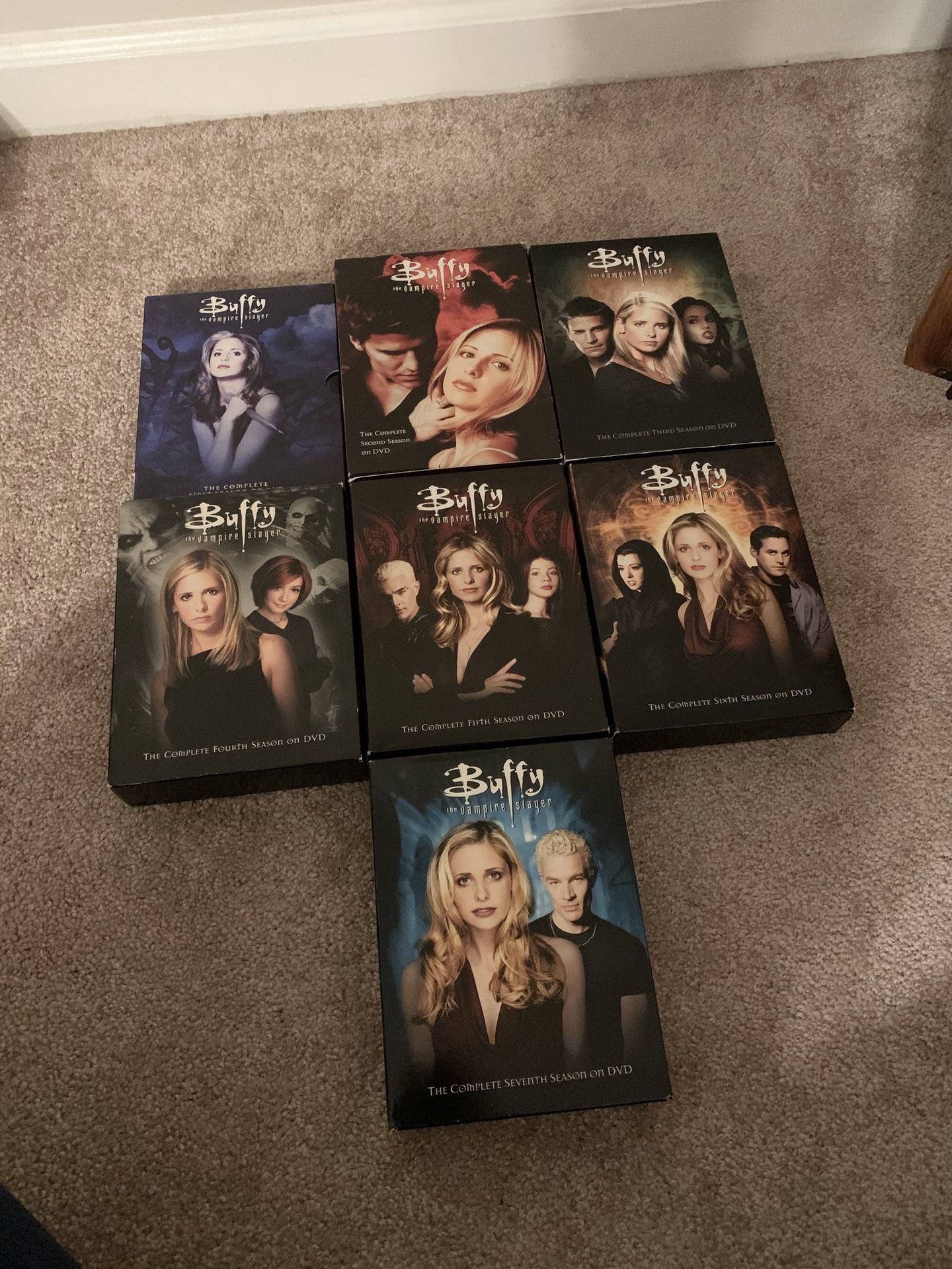 Buffy the Vampire Slayer complete DVD set