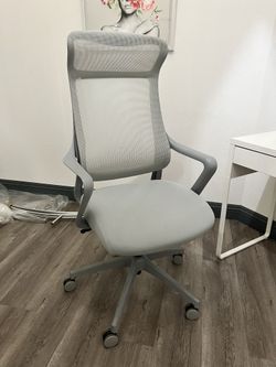 Gray Desk Chair